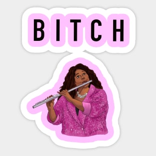 Lizzo Bitch Sticker